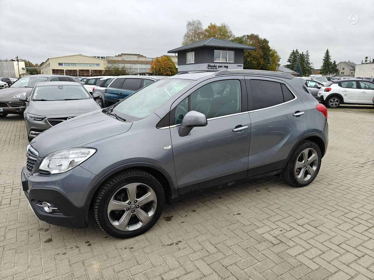 Opel Mokka 2014 — photo 8