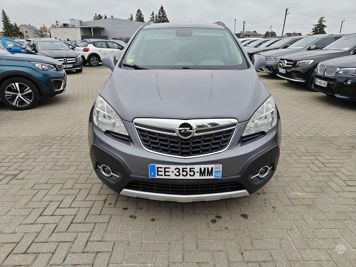 Opel Mokka 2014 — photo 9