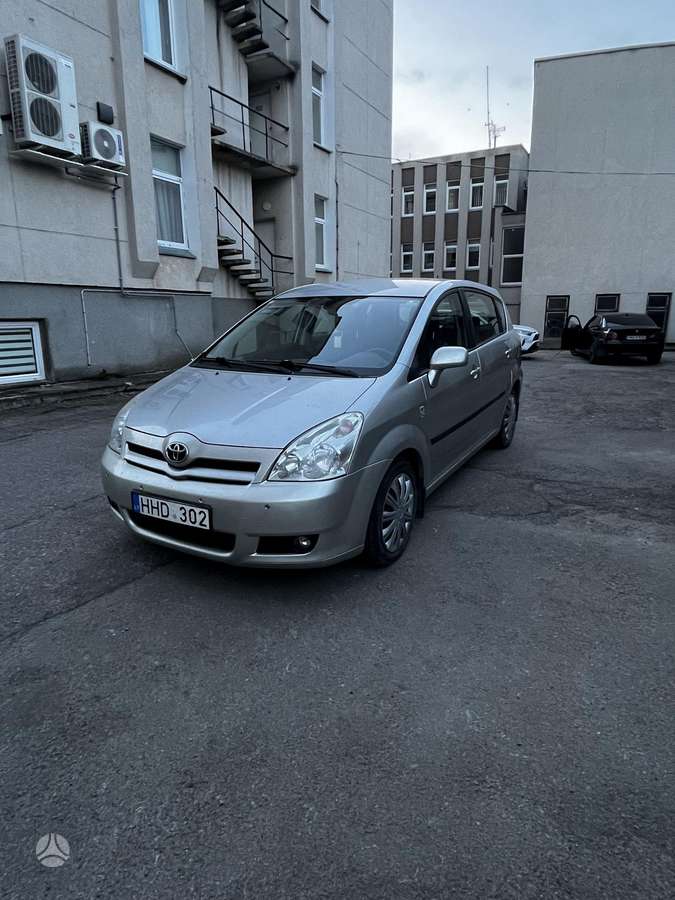 Toyota Corolla 2004 — vehicle for AFU Ukraine