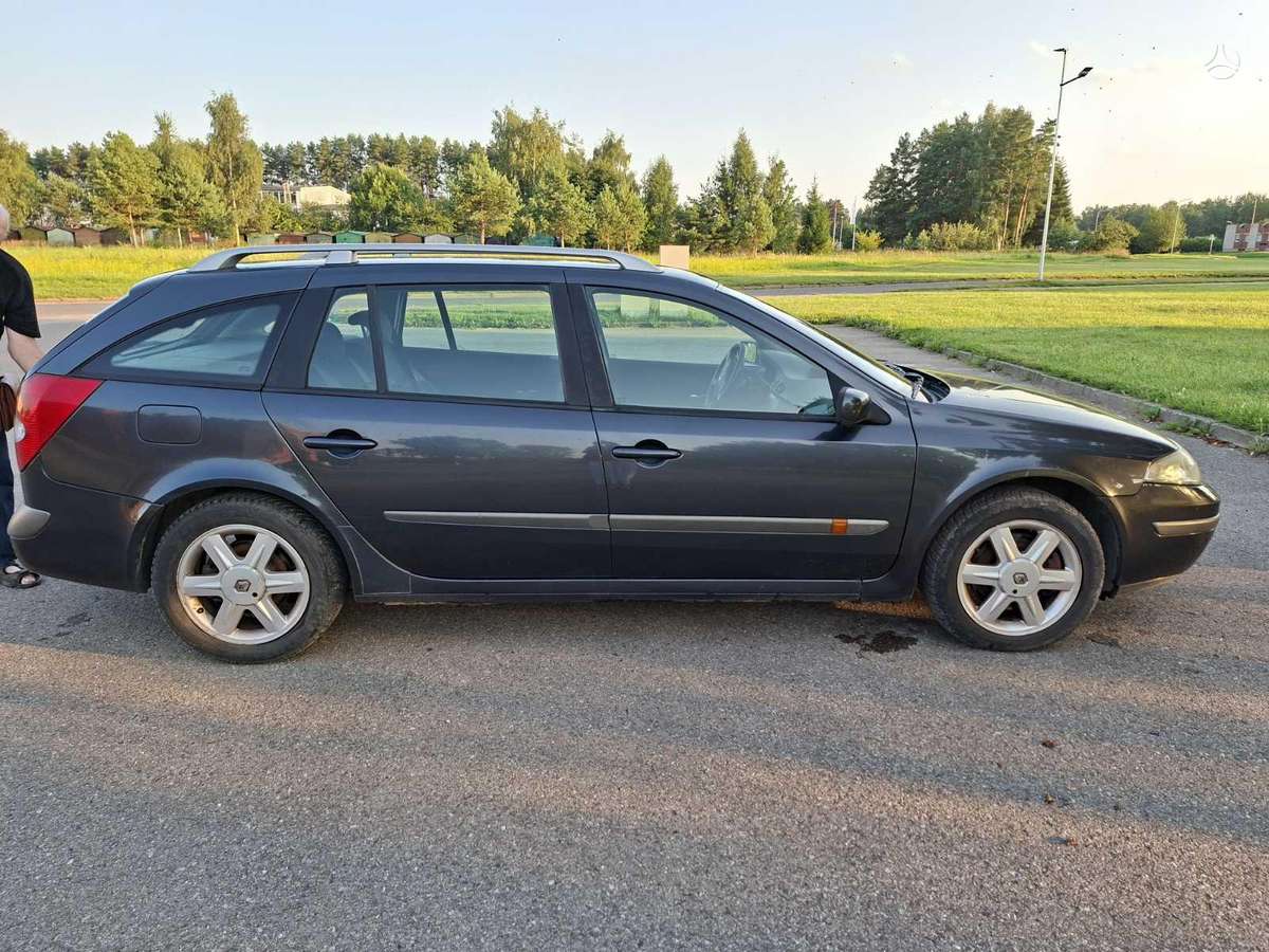 Renault Laguna 2005 — авто для ЗСУ з Європи