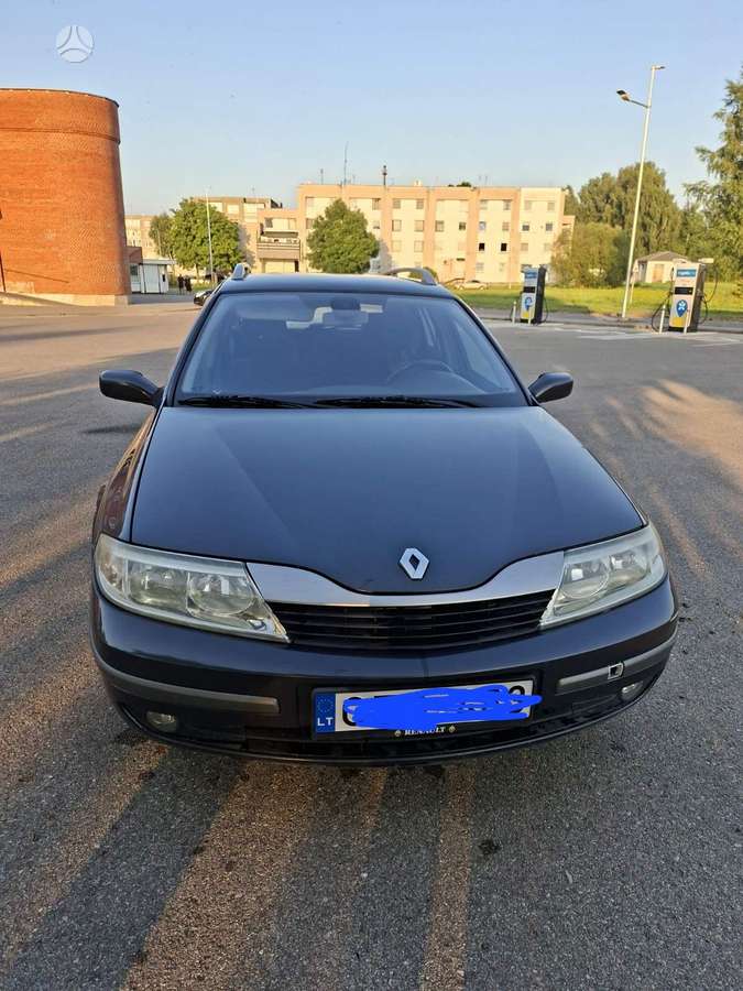 Renault Laguna 2005 — вигляд ззаду