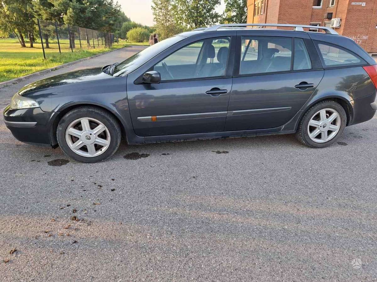 Renault Laguna 2005 — двигун 1870 cm³, 120 HP (88kW)