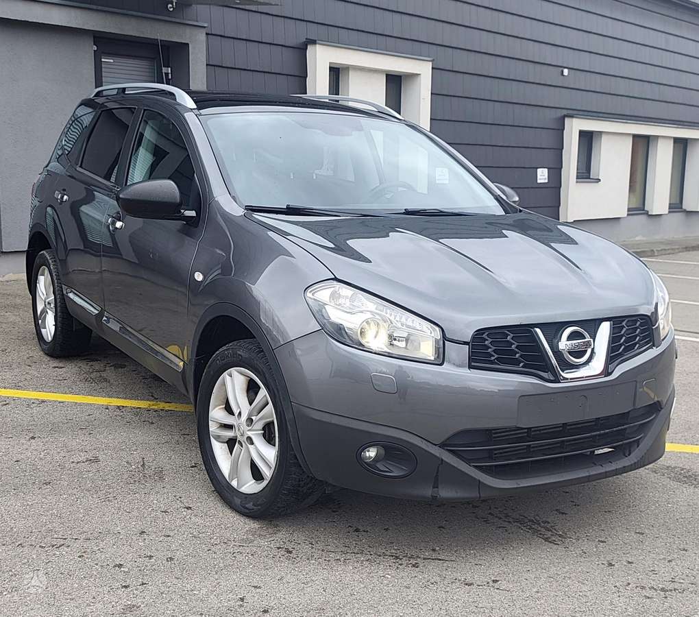 Nissan Qashqai+2 2011 — двигун 1461 cm³, 110 HP (81kW)