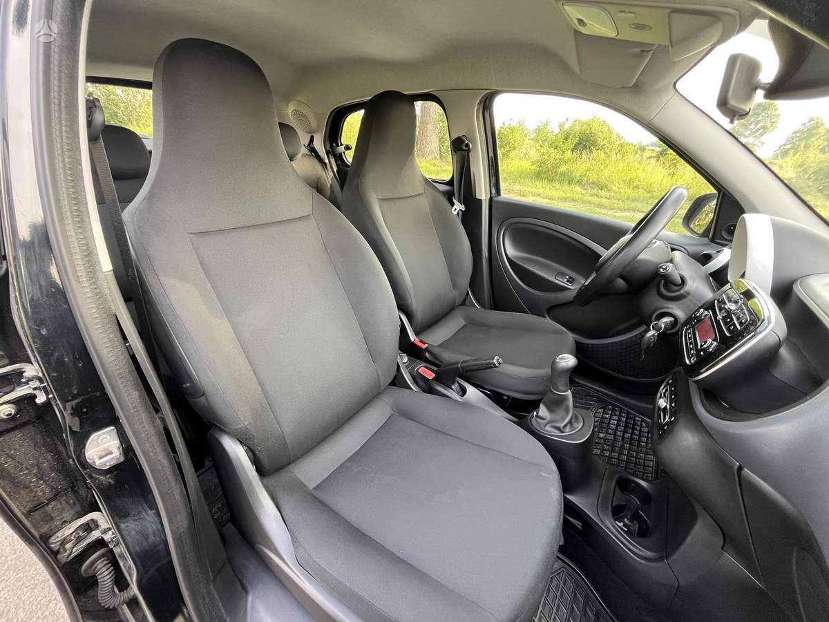 Smart Forfour 2015 — photo 10