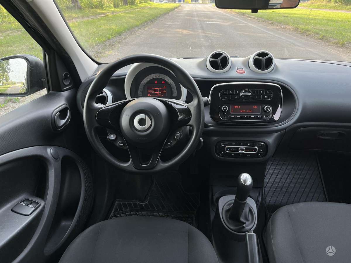 Smart Forfour 2015 — photo 11