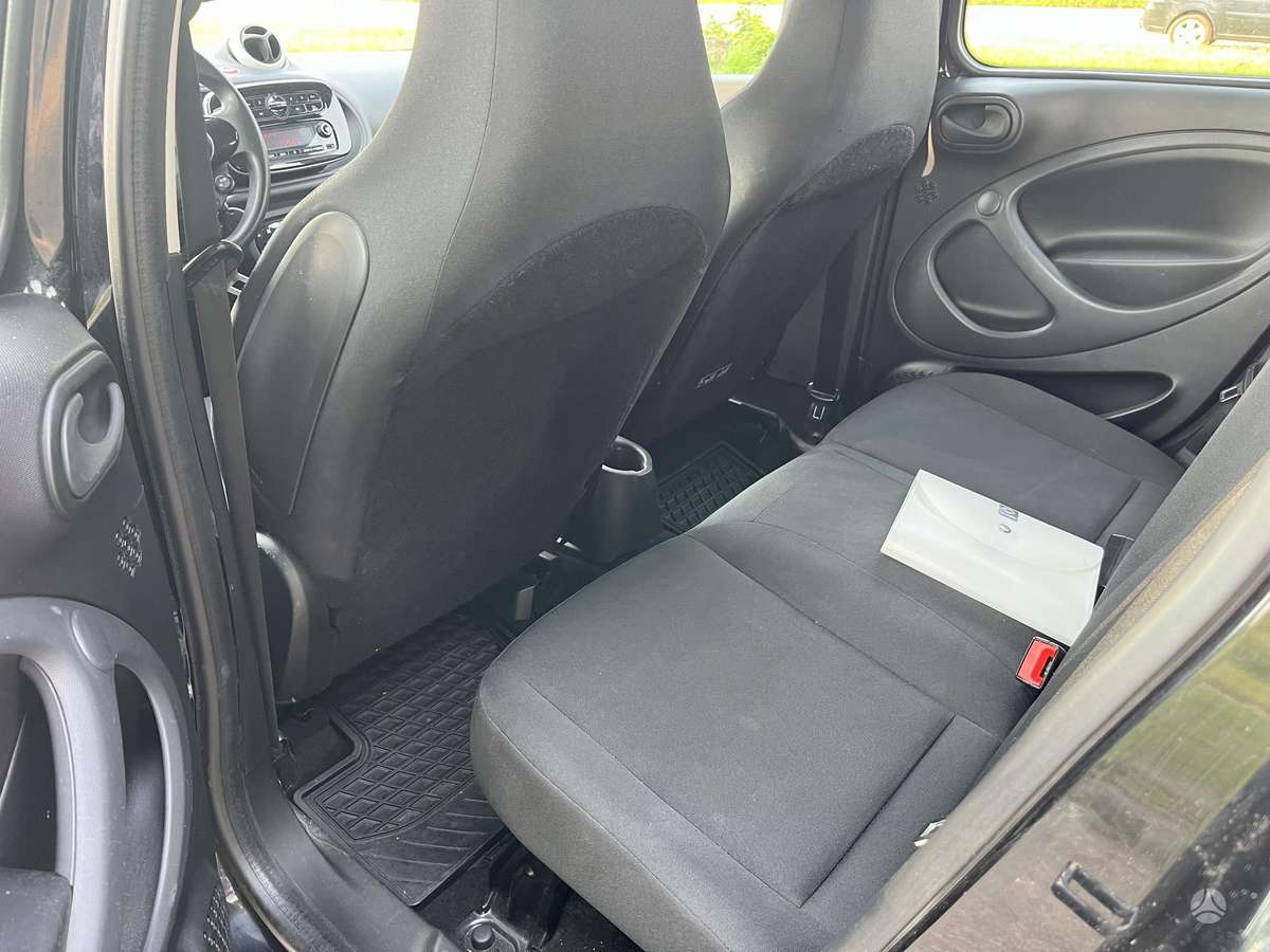 Smart Forfour 2015 — photo 13
