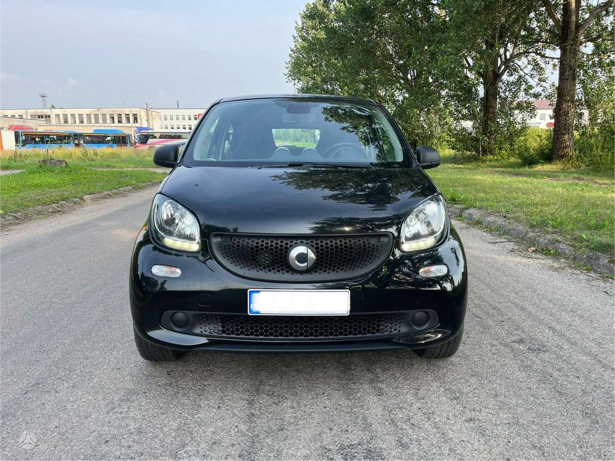 Smart Forfour 2015 — photo 5