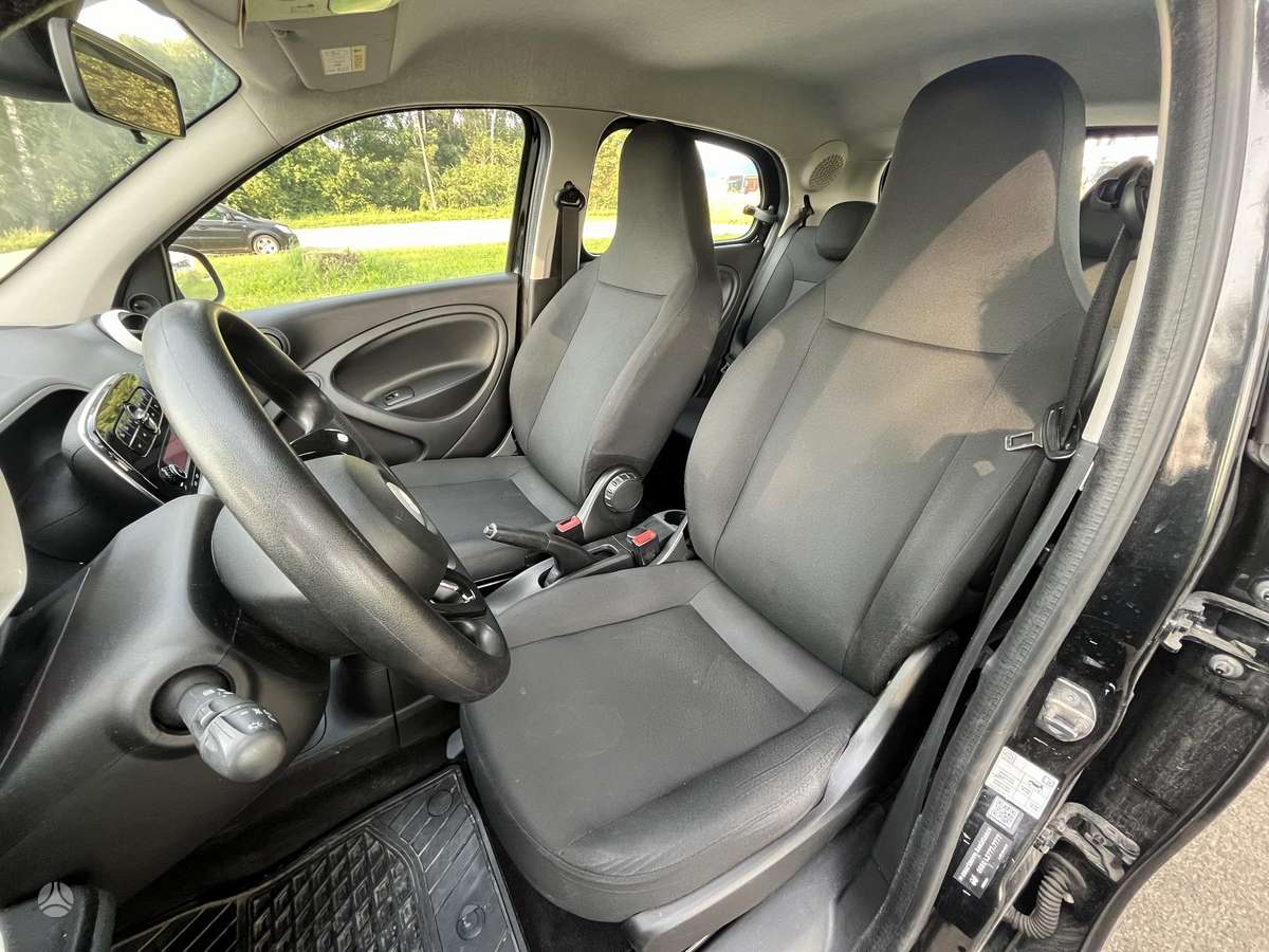 Smart Forfour 2015 — photo 8