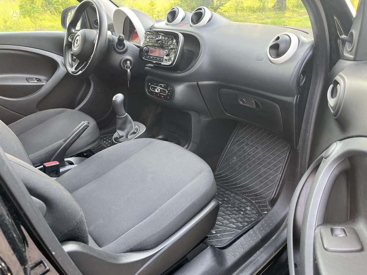 Smart Forfour 2015 — photo 9