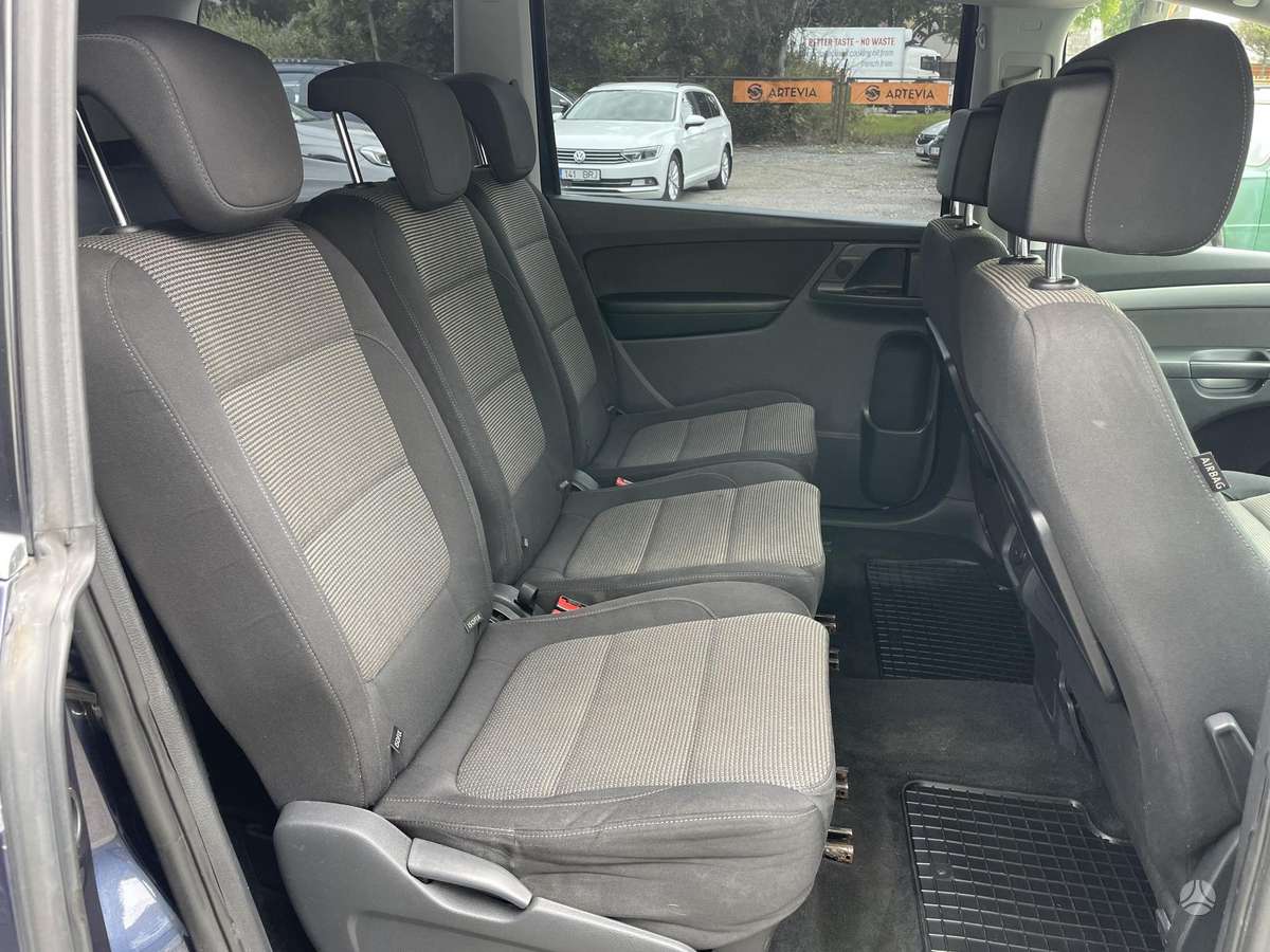 Volkswagen Sharan 2015 — photo 12
