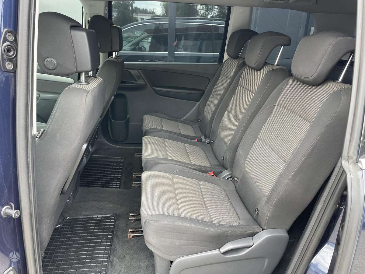 Volkswagen Sharan 2015 — photo 13