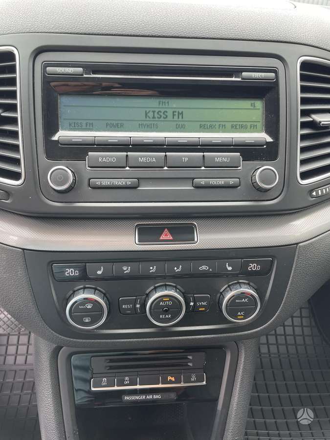 Volkswagen Sharan 2015 — photo 14