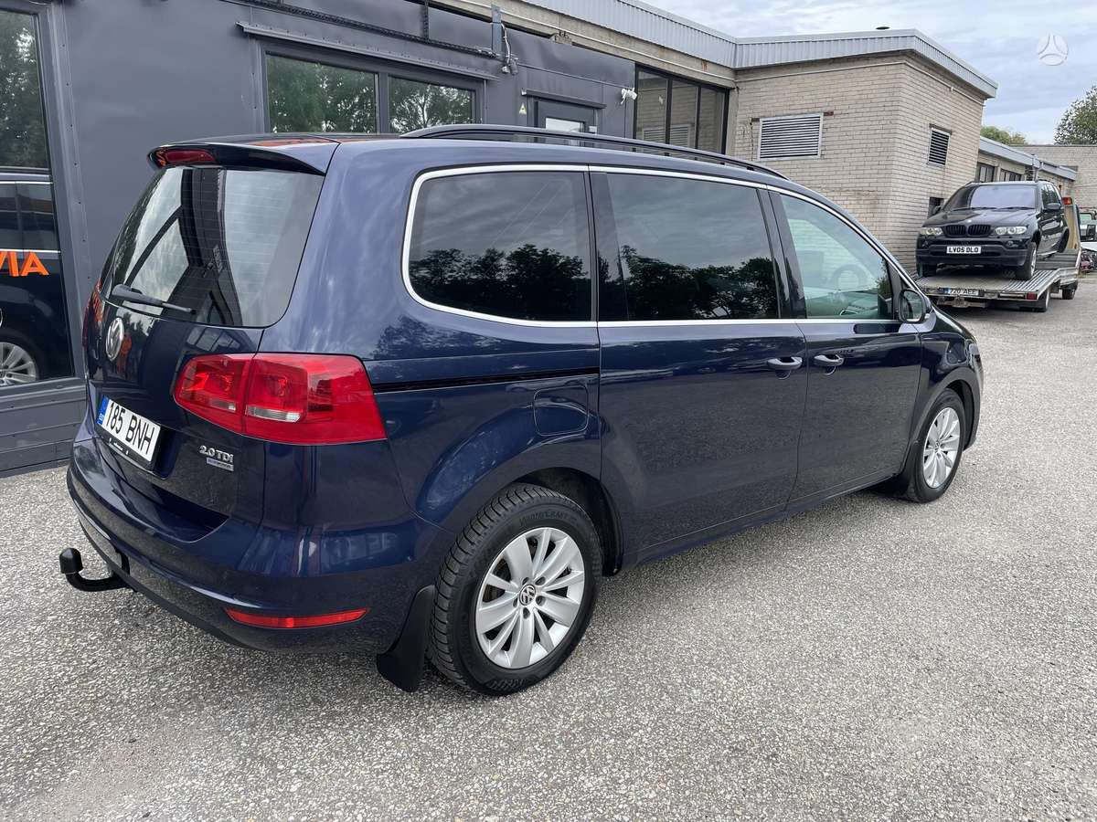 Volkswagen Sharan 2015 — engine 1968 cm³, 140 HP (103kW)