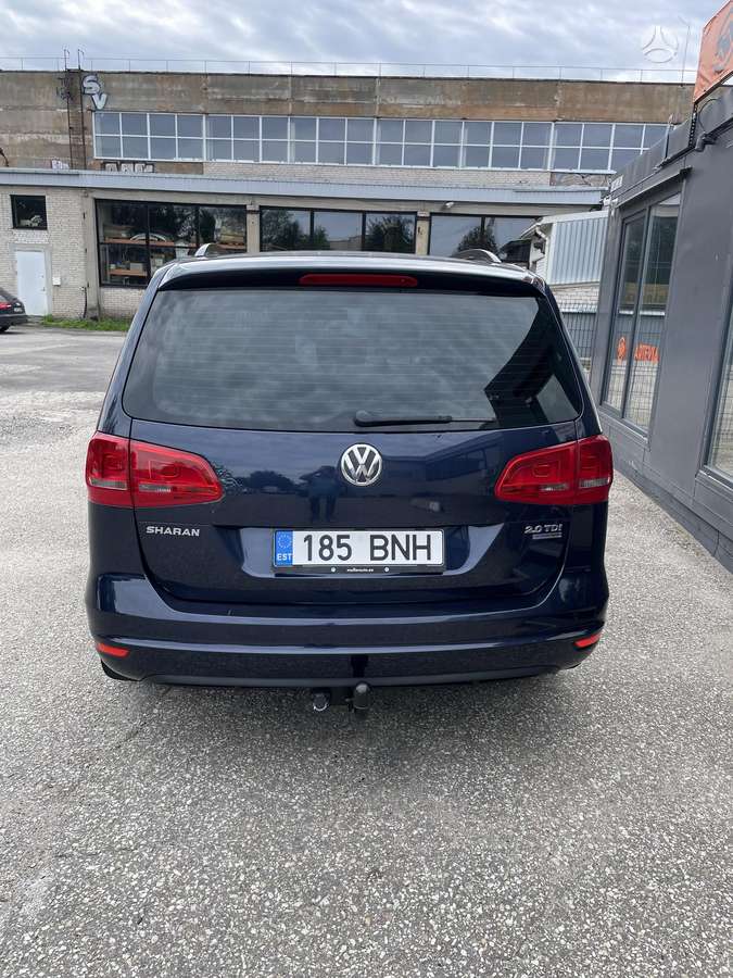 Volkswagen Sharan 2015 — photo 5
