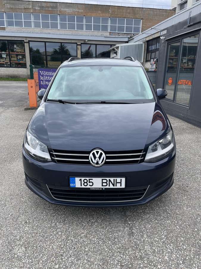 Volkswagen Sharan 2015 — photo 8