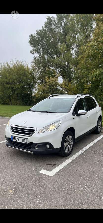 Peugeot 2008, 2015