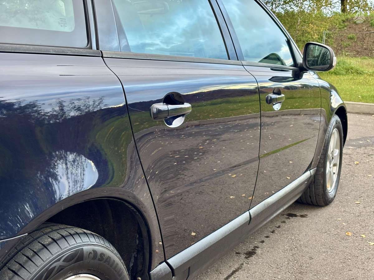 Volvo V70 2008 — engine 1997 cm³, 136 HP (100kW)
