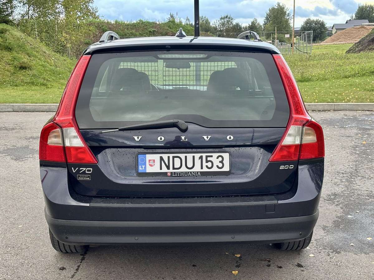 Volvo V70 2008 — photo 5