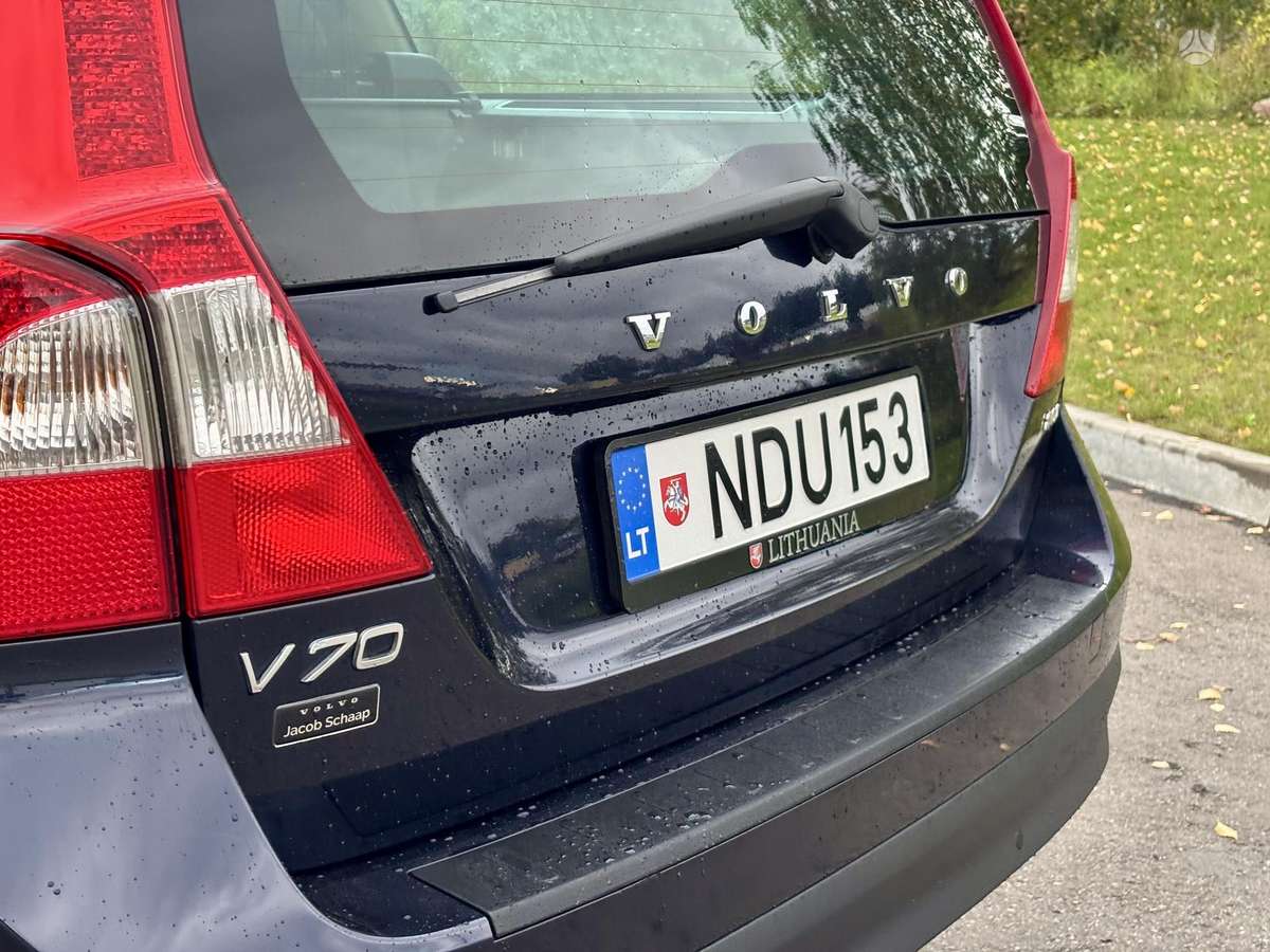 Volvo V70 2008 — photo 6