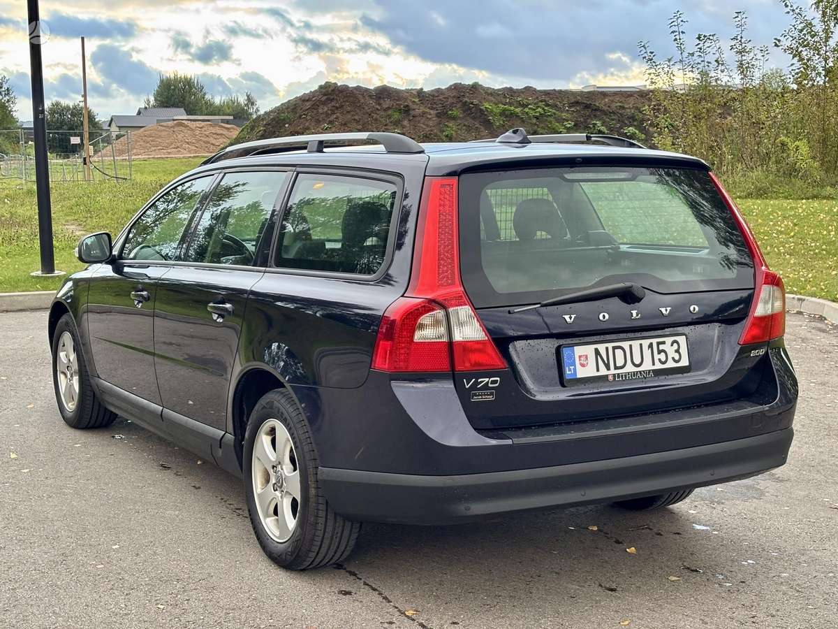Volvo V70 2008 — photo 7