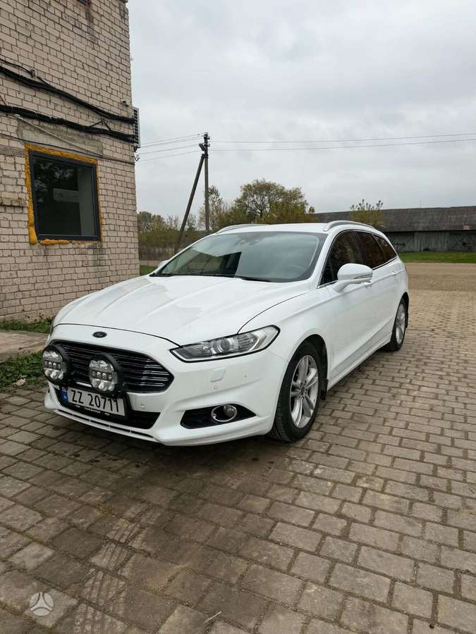 Ford Mondeo 2015 — авто для ЗСУ з Європи