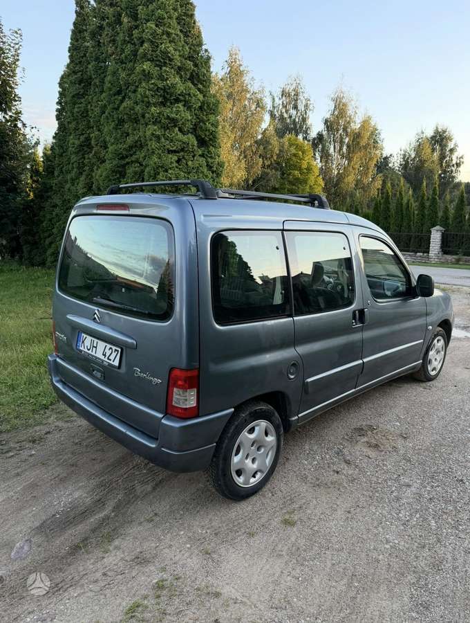 Citroen Berlingo 2007 — photo 10