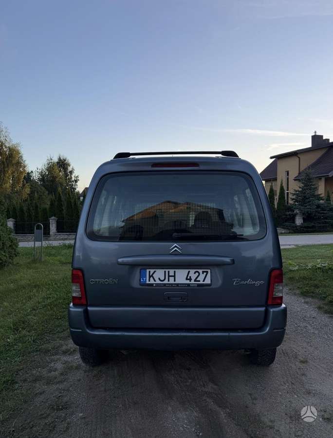 Citroen Berlingo 2007 — photo 11