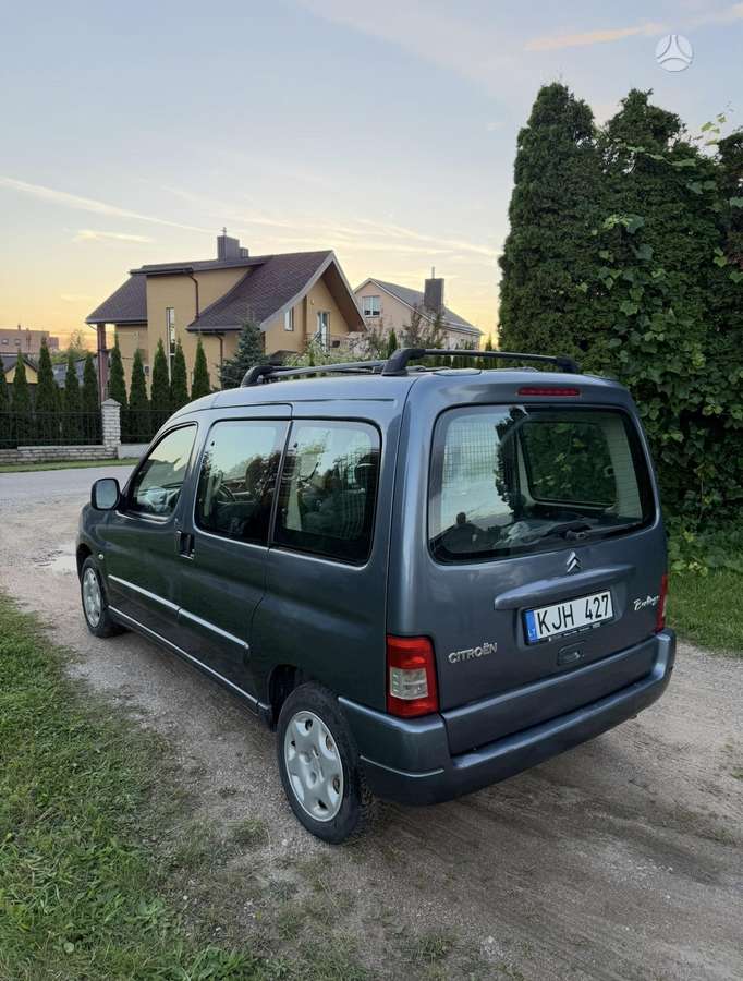 Citroen Berlingo 2007 — photo 12