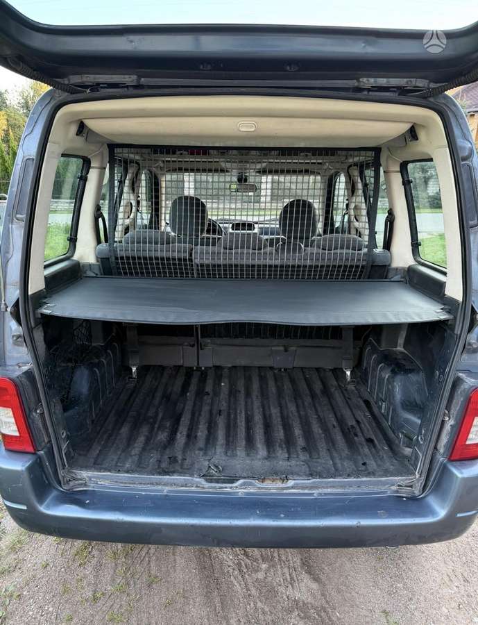 Citroen Berlingo 2007 — photo 13