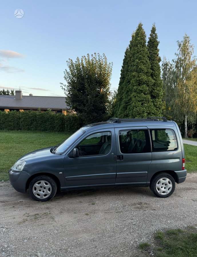 Citroen Berlingo 2007 — engine 1560 cm³, 75 HP (55kW)