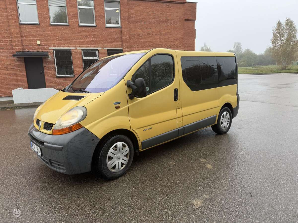 Renault Trafic 2004 — авто для ЗСУ з Європи