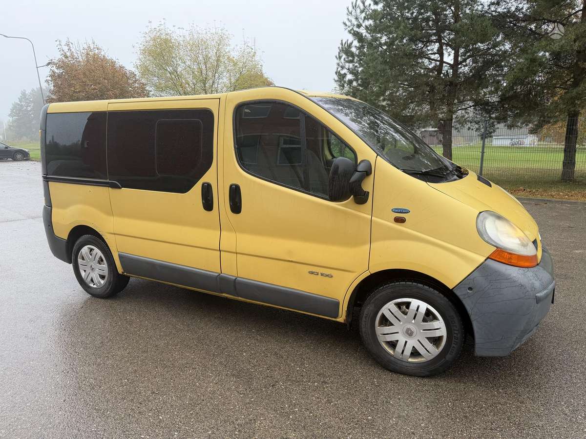 Renault Trafic 2004 — фото 5