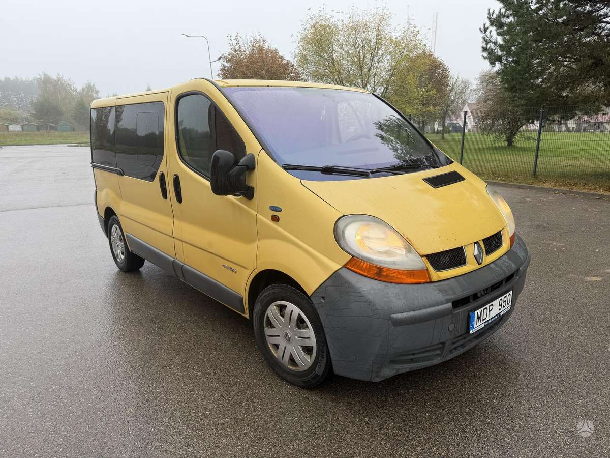 Renault Trafic 2004 — фото 6