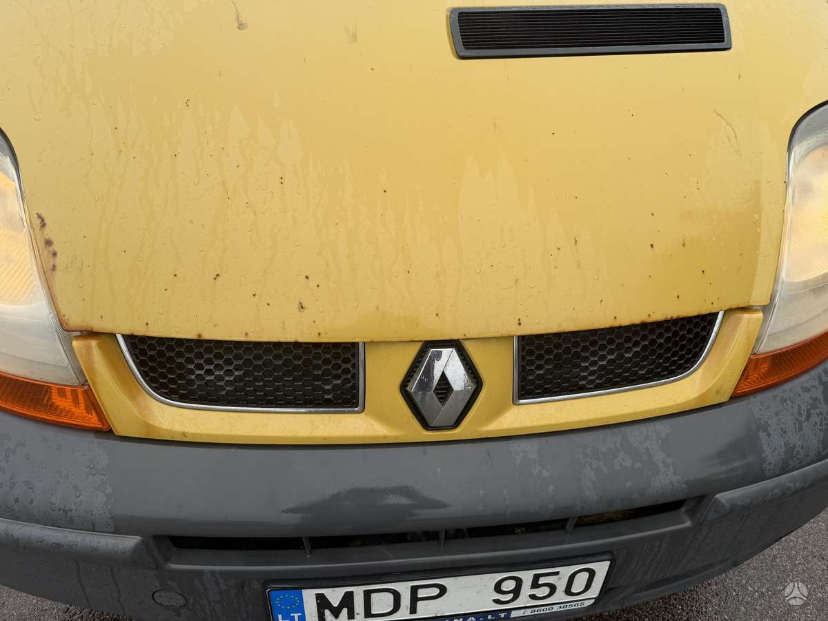 Renault Trafic 2004 — фото 9