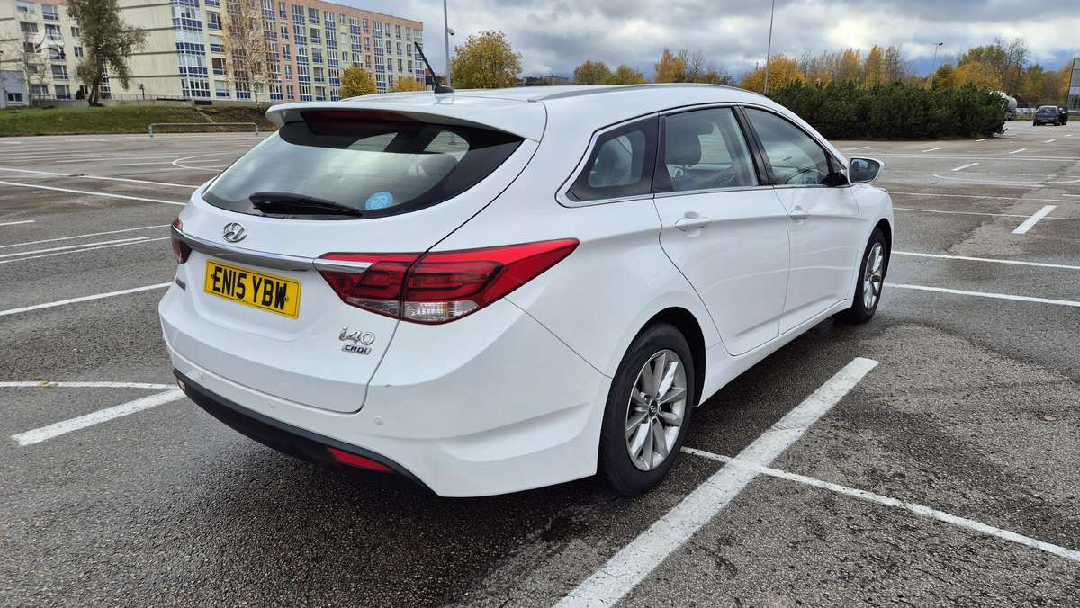 Hyundai i40 2015 — фото 7