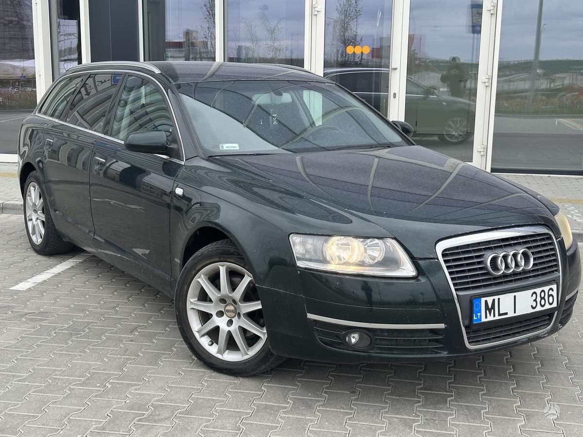 Audi A6, 2007