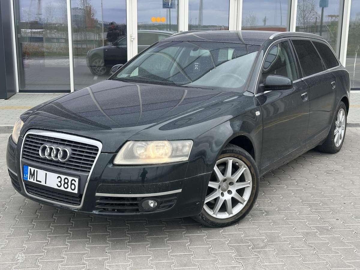 Audi A6 2007 — салон