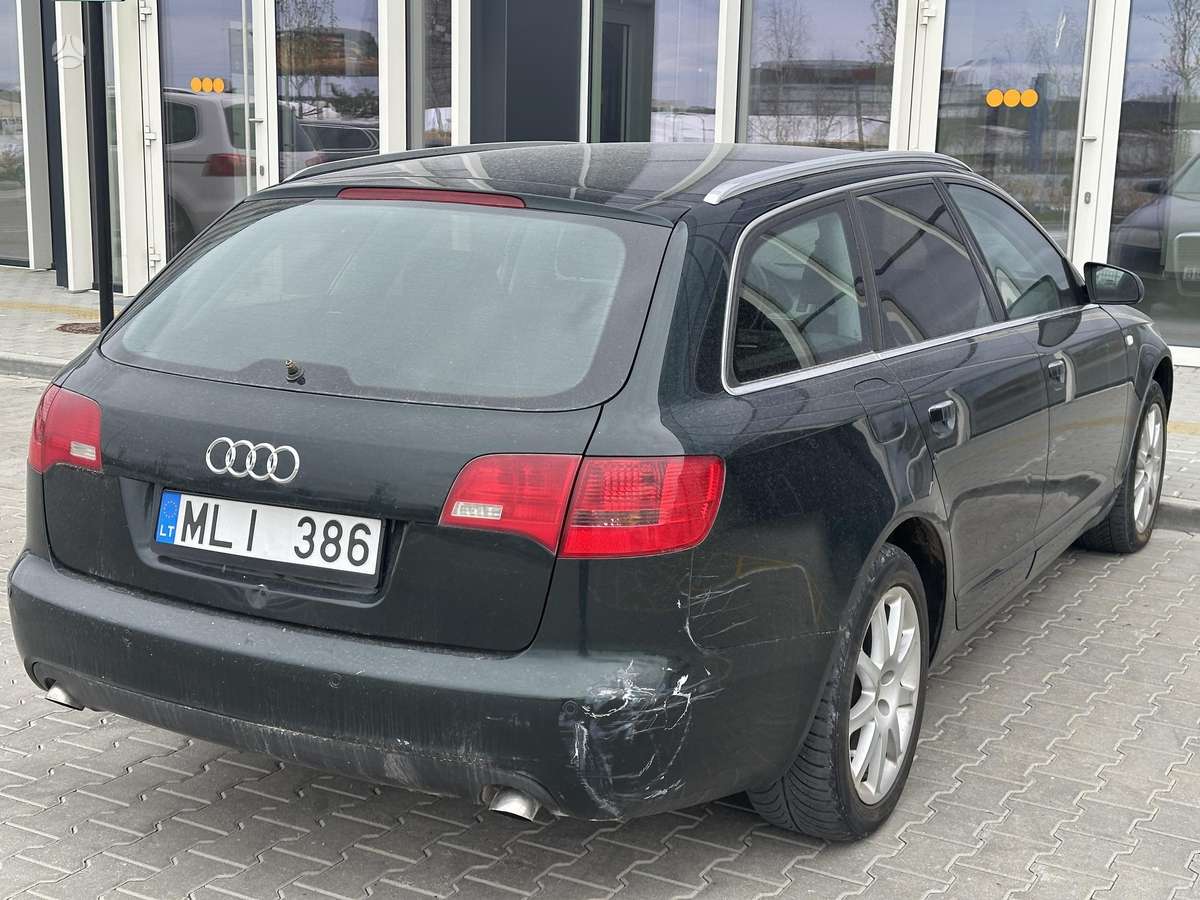 Audi A6 2007 — двигун 1968 cm³, 140 HP (103kW)