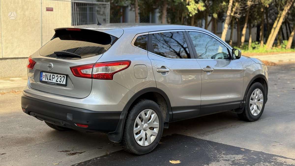 Nissan Qashqai 2014 — engine 1197 cm³, 116 HP (85kW)