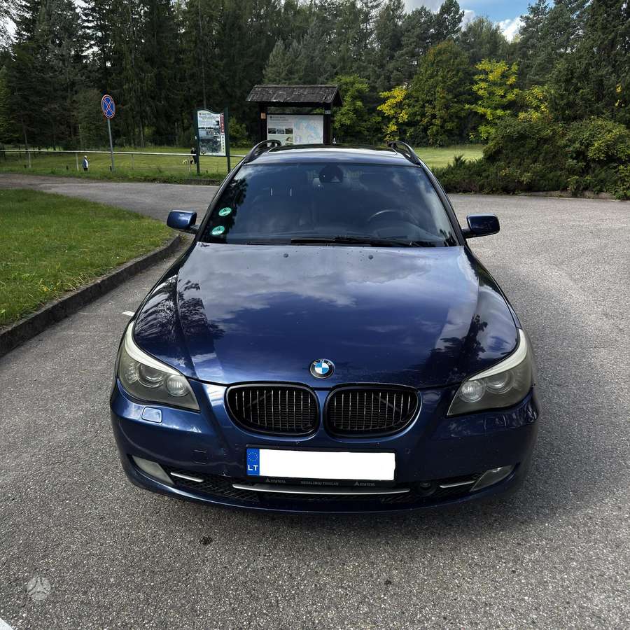 BMW 525, 2009 — vehicle for AFU from Europe