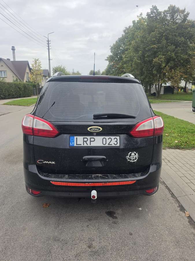 Ford Grand 2011 — вигляд ззаду