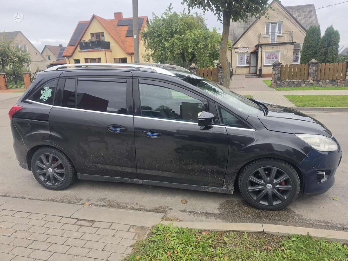 Ford Grand 2011 — двигун 1997 cm³, 140 HP (103kW)