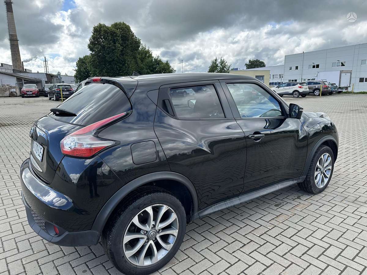 Nissan Juke 2015 — engine 1197 cm³, 116 HP (85kW)
