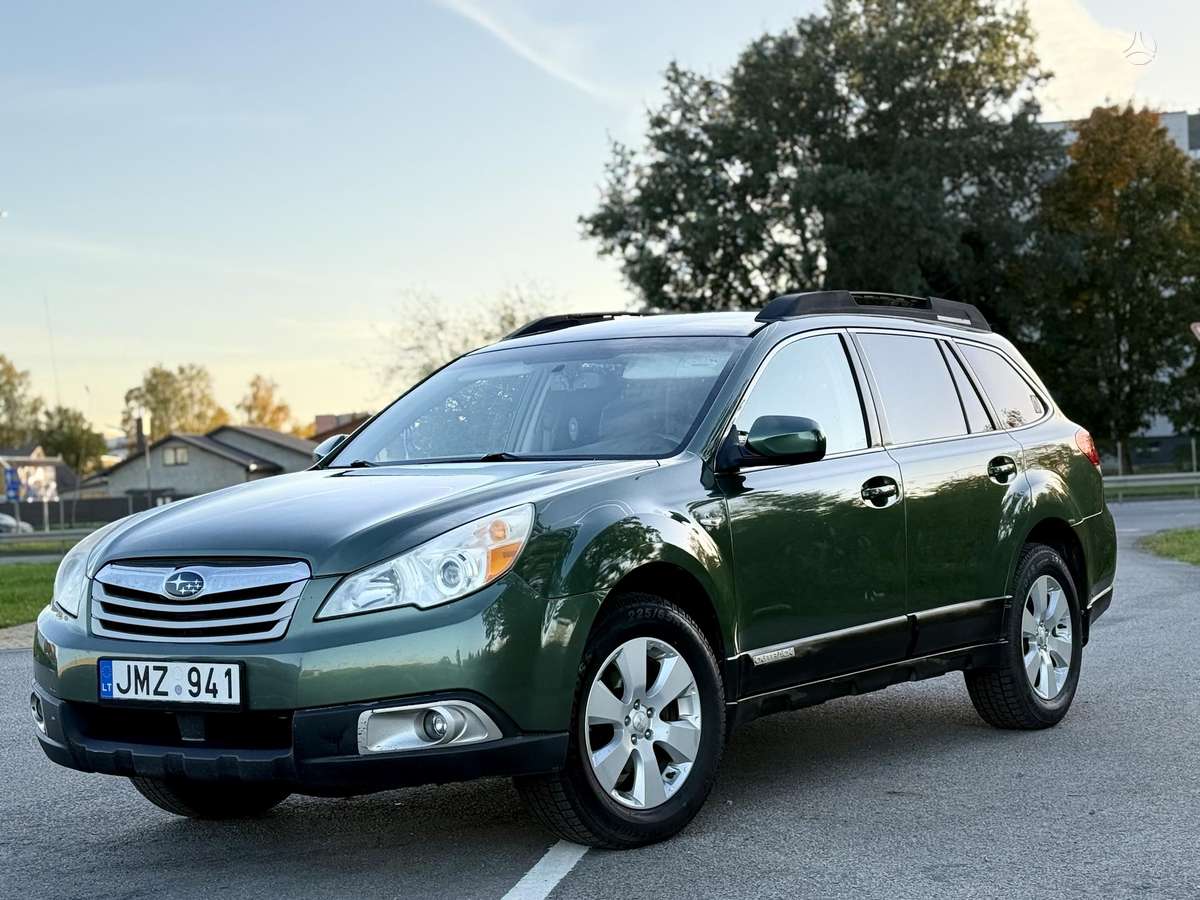 Subaru Outback 2011 — photo 5