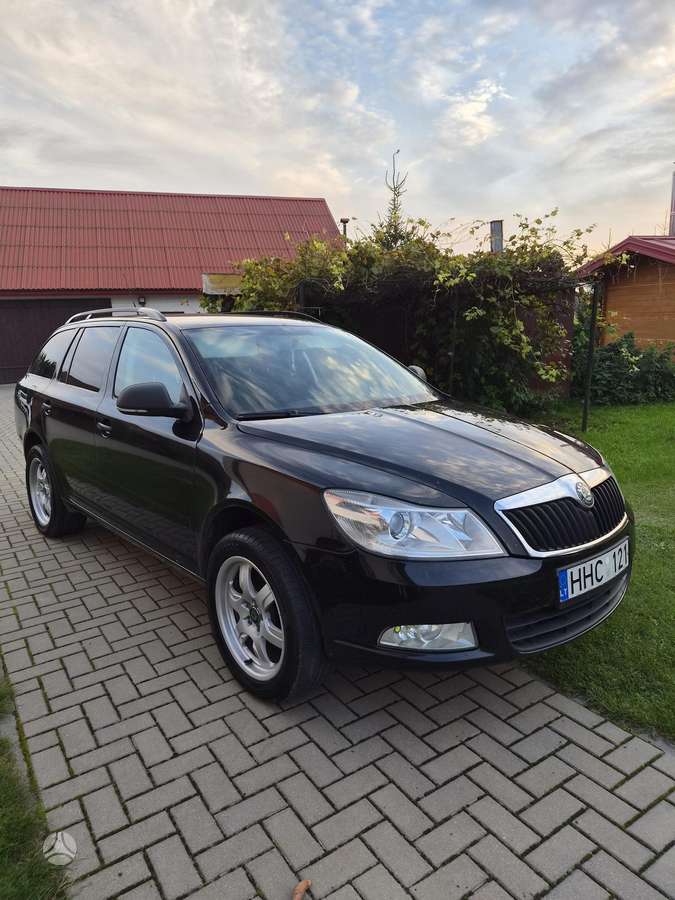 Skoda Octavia, 2011