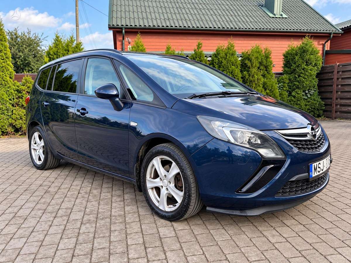 Opel Zafira, 2013