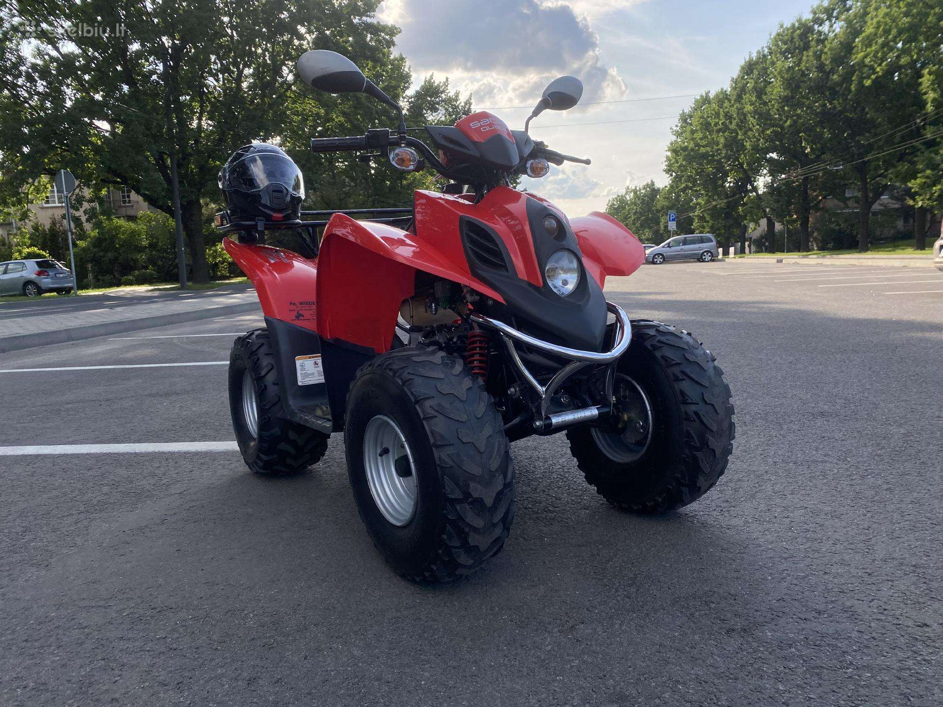 Dinli DL603 2005 — engine 110 cm³, 8 HP (6kW)