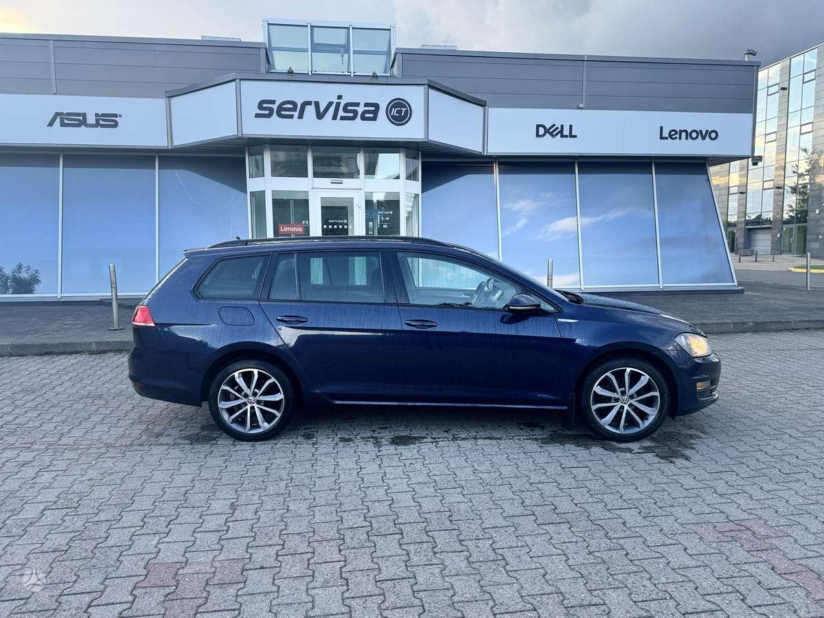 Volkswagen Golf 2014 — engine 1197 cm³, 105 HP (77kW)