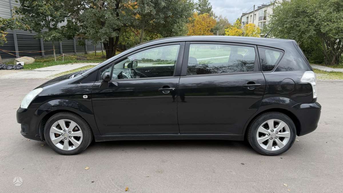 Toyota Corolla 2008 — engine 1800 cm³, 129 HP (95kW)
