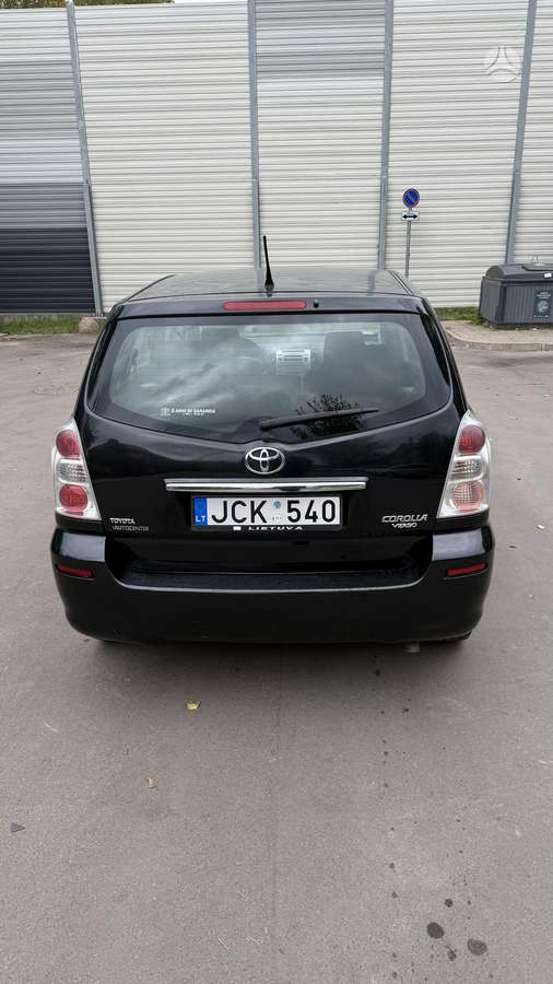 Toyota Corolla 2008 — photo 8